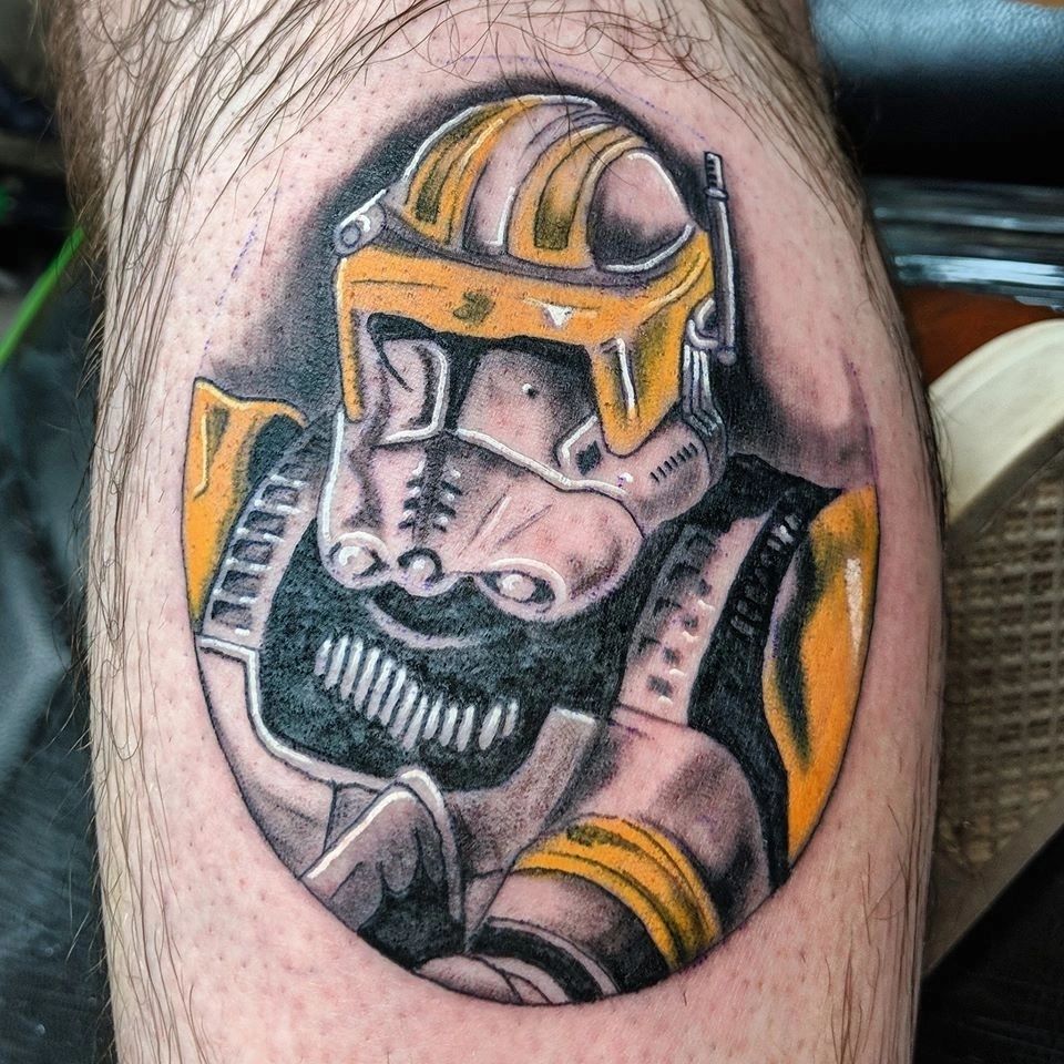 Custom tattoo design