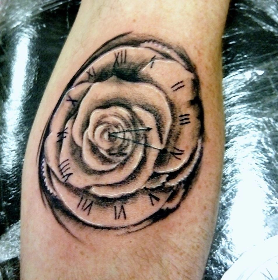 Custom tattoo design