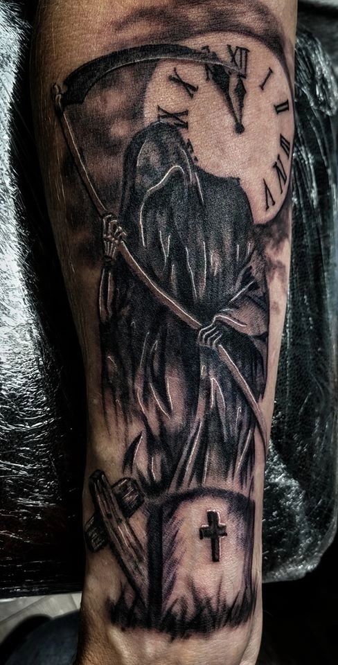 Custom tattoo design