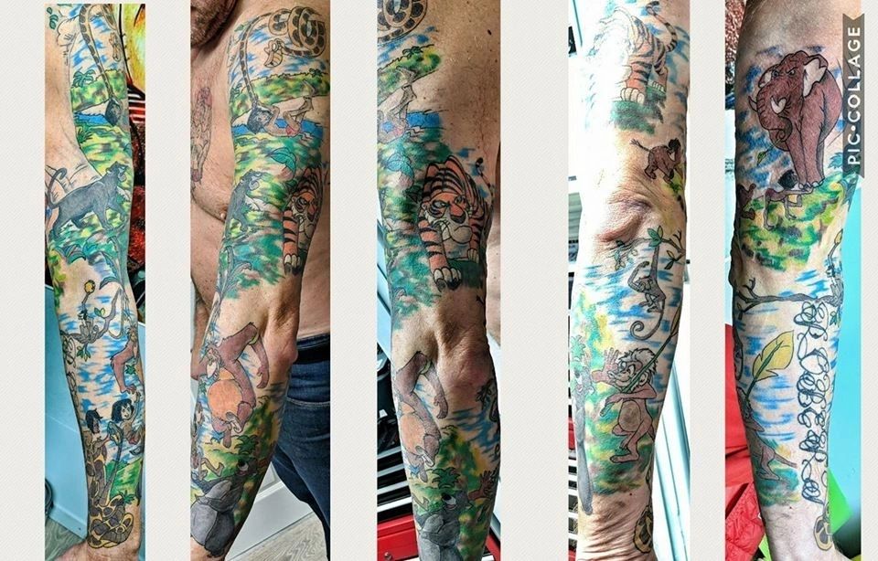 Custom tattoo design