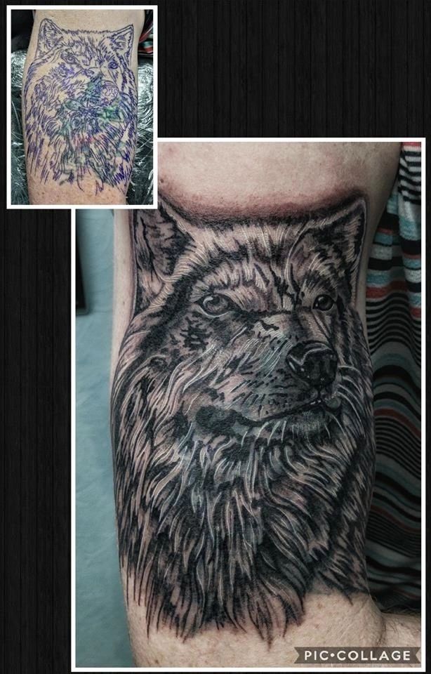 Custom tattoo design