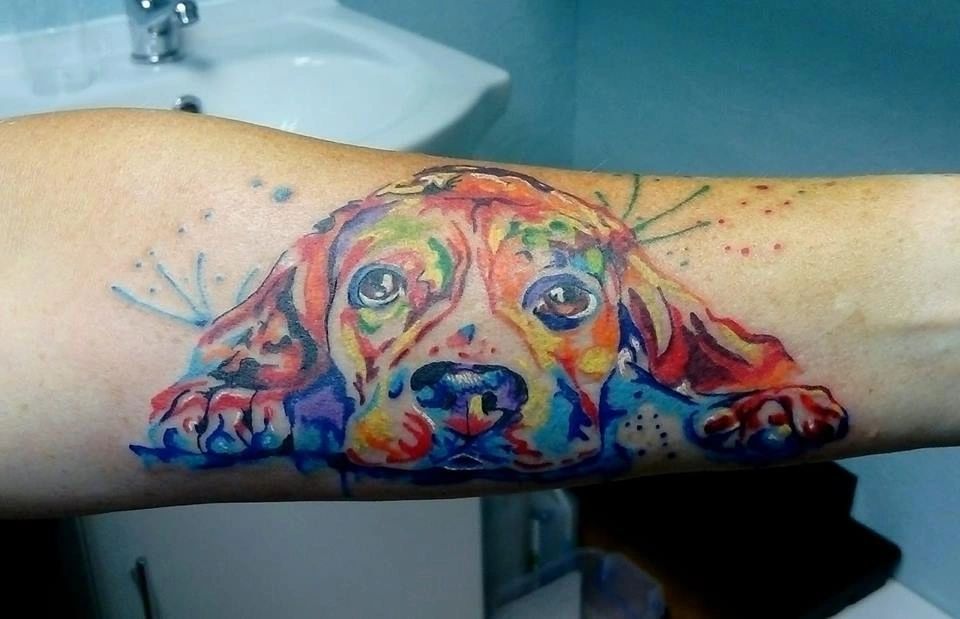 Custom tattoo design