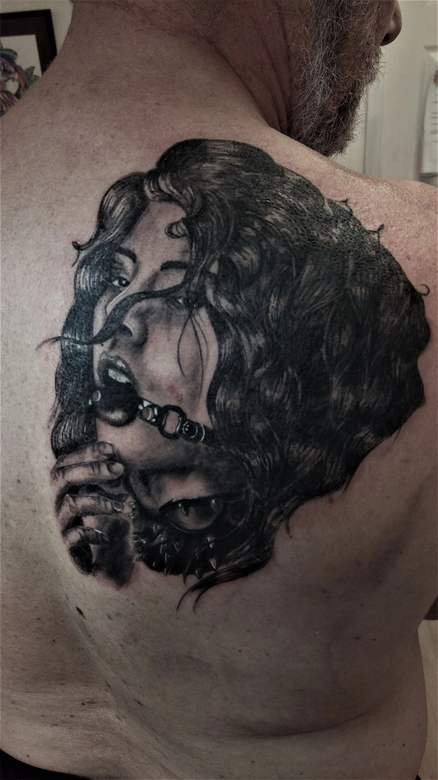 Custom tattoo design