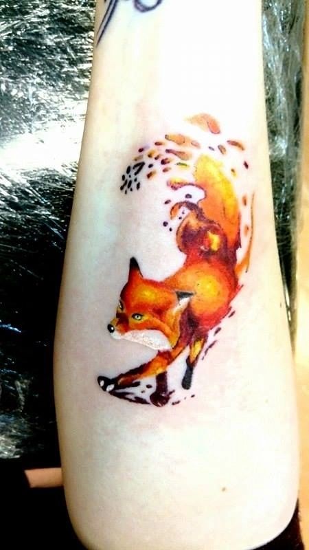 Custom tattoo design