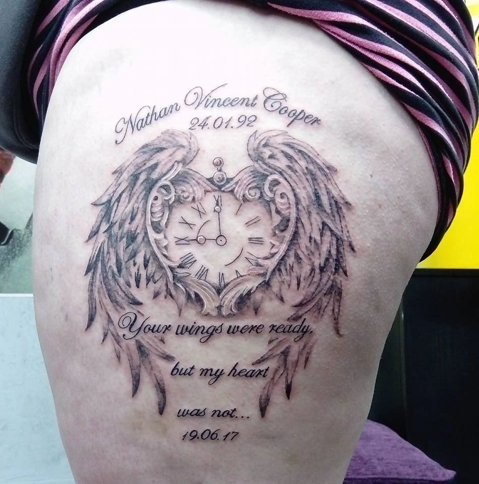 Custom tattoo design
