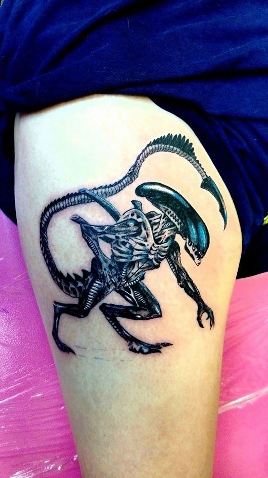 Custom tattoo design
