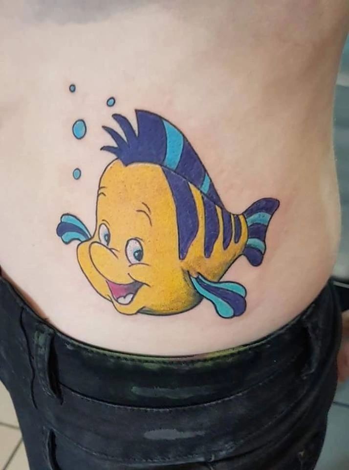 Custom tattoo design