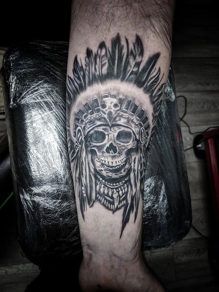 Custom tattoo design