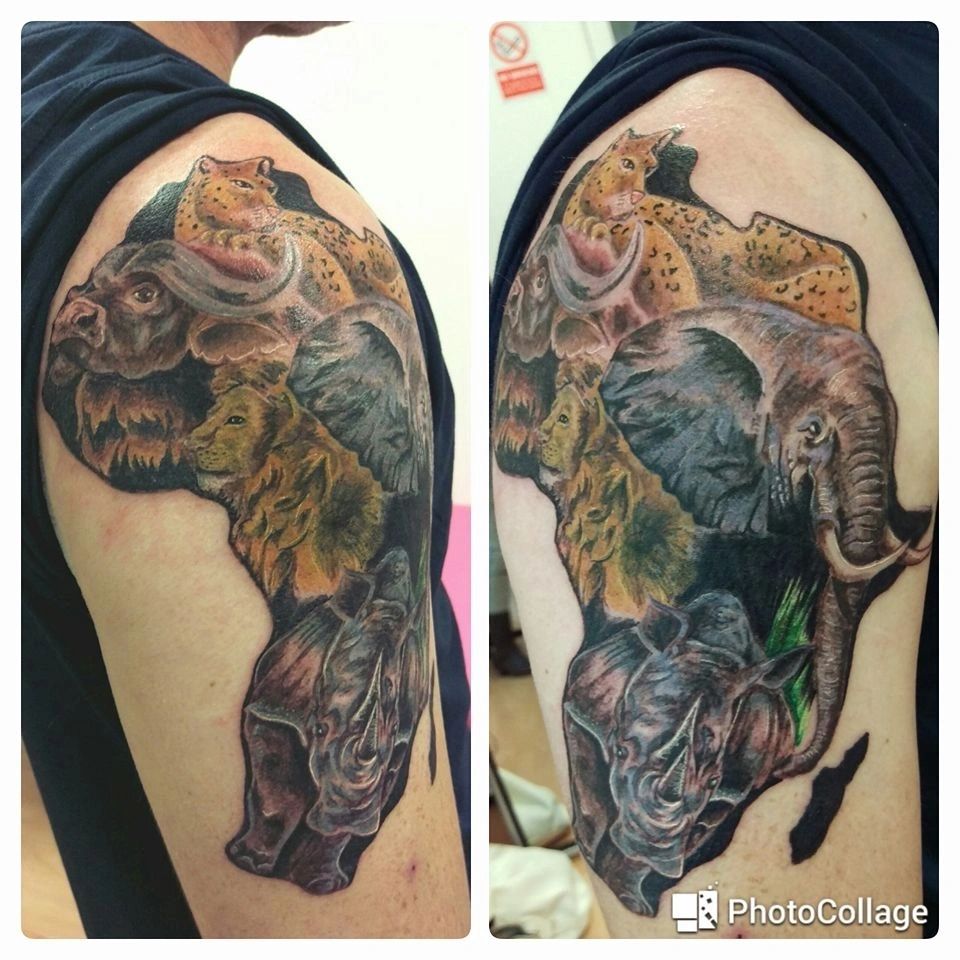 Custom tattoo design