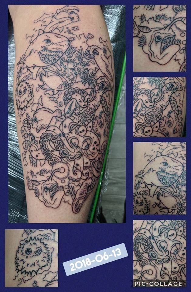 Custom tattoo design
