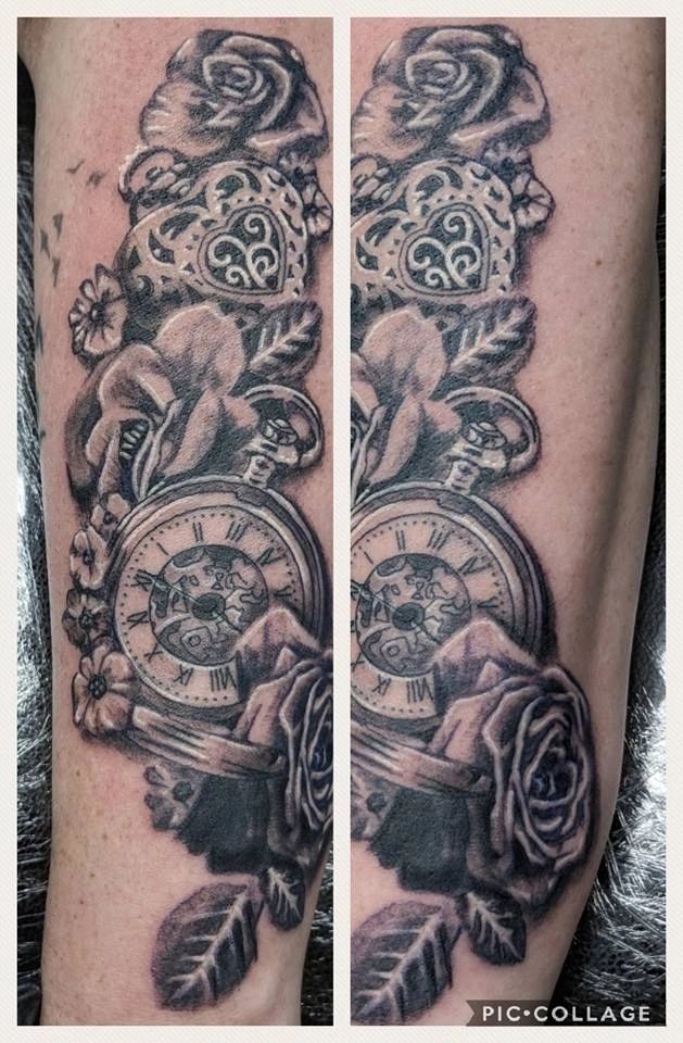 Custom tattoo design