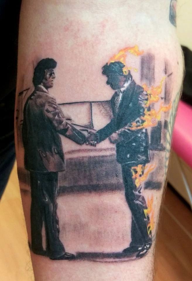 Custom tattoo design
