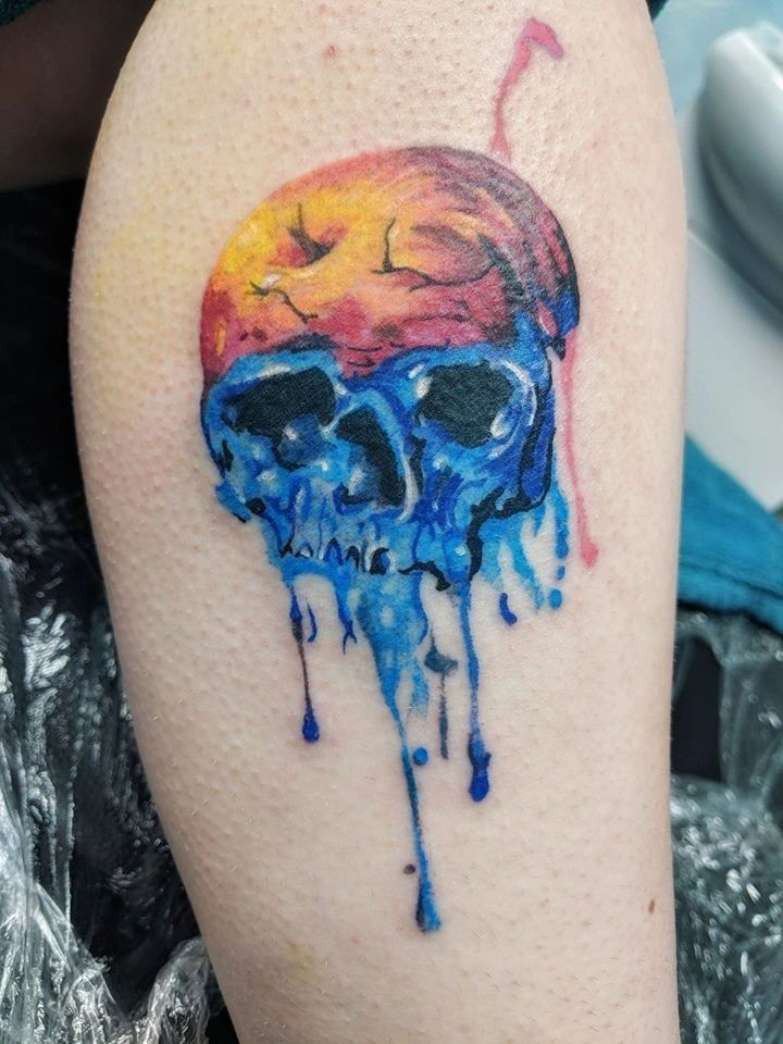 Tattoo by Kym Dwyer