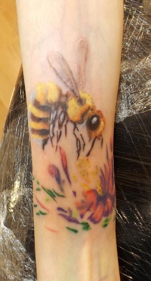 Tattoo by Kym Dwyer