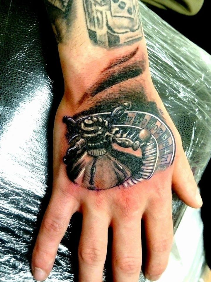 Tattoo by Kym Dwyer