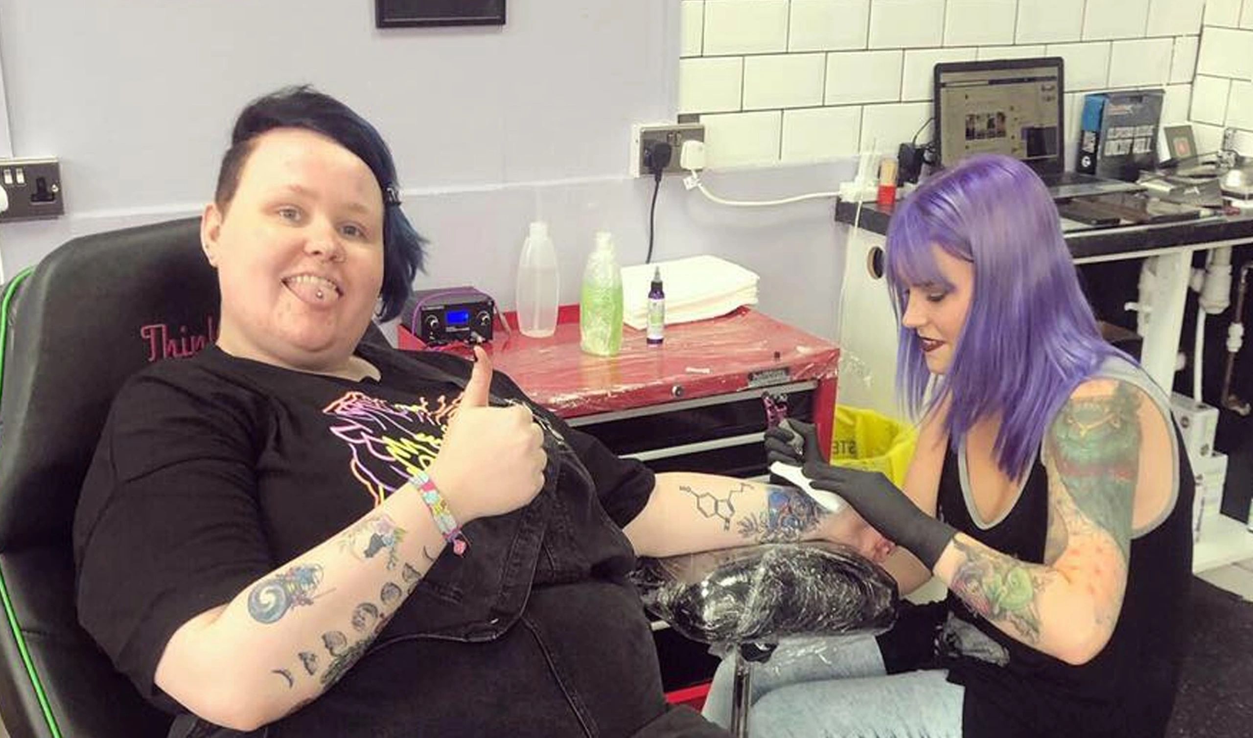 Kym Dwyer - Tattoo Artist